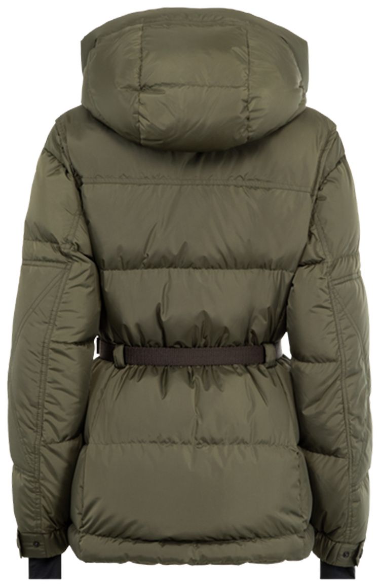 Moncler Grenoble Salastrains Jacket Olive