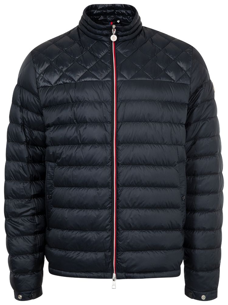 Moncler Benamou Zipper Jacket Obsidian Blue