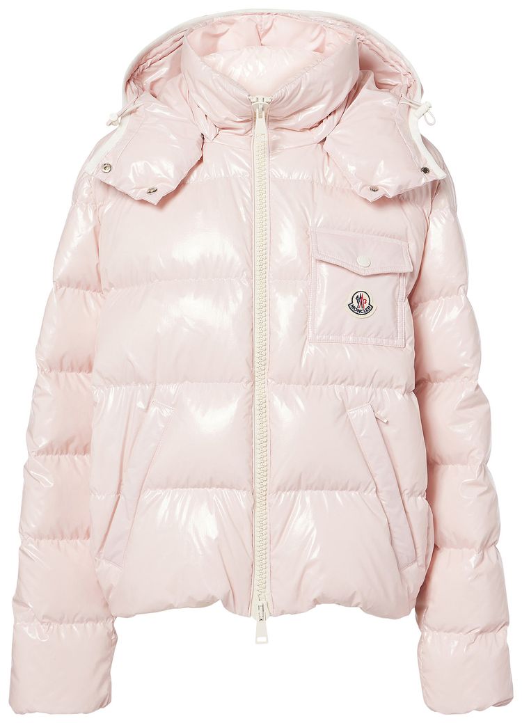 Moncler Andro Hooded Jacket Pink