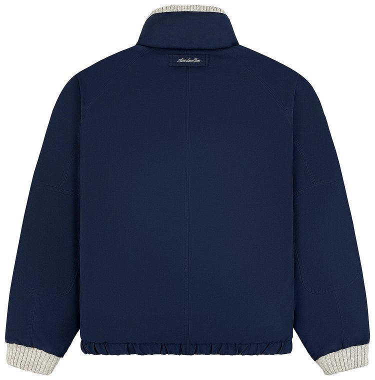 Aime Leon Dore Apres Lodge Jacket Navy Blazer