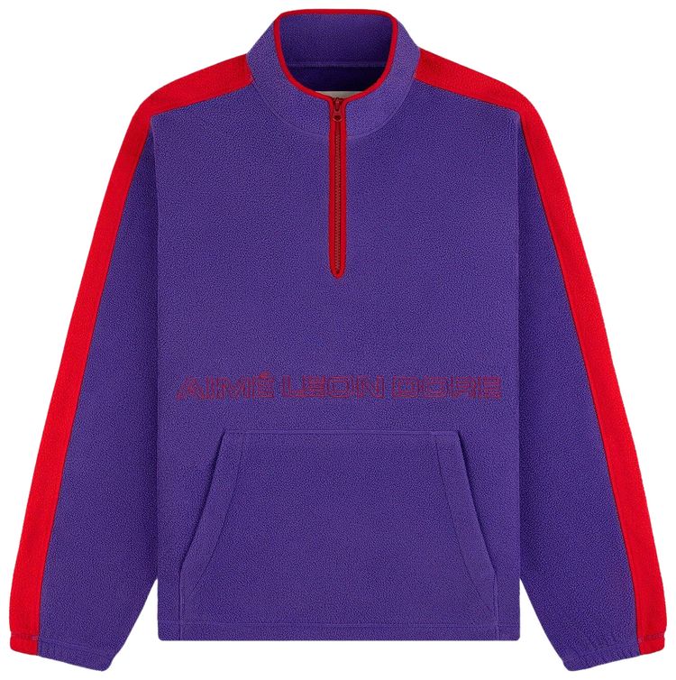 Aime Leon Dore Fleece Mountain Pullover Gentian Purple