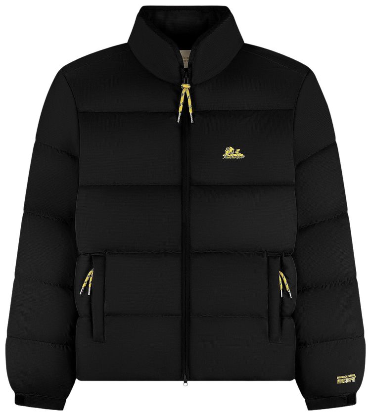Aime Leon Dore Windstopper Unisphere Down Puffer By GORE TEX Labs Jet Black