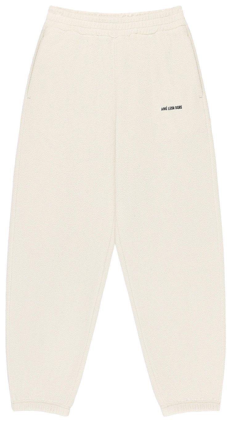 Aime Leon Dore Fleece Sweatpant Silver Birch