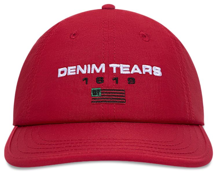 Denim Tears 1619 Cap Red