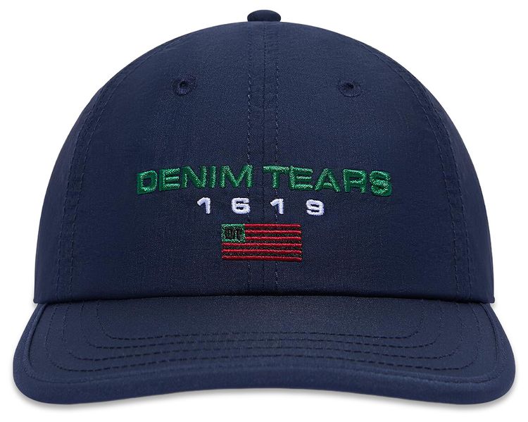 Denim Tears 1619 Cap Navy