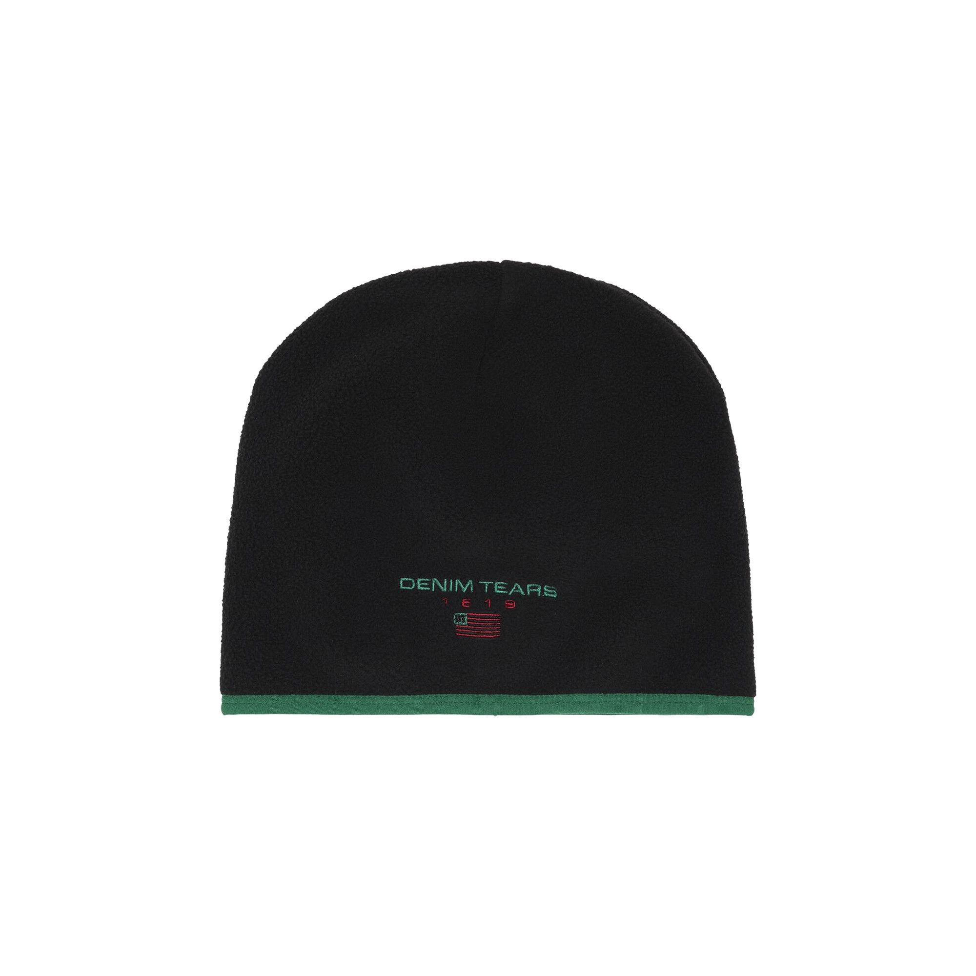 Buy Denim Tears Polar Fleece Beanie 'Black' - 05650 1002507DTPFBB