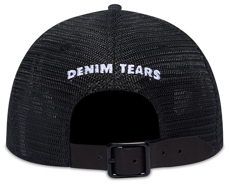 Denim Tears Rolling Stones Cap Black
