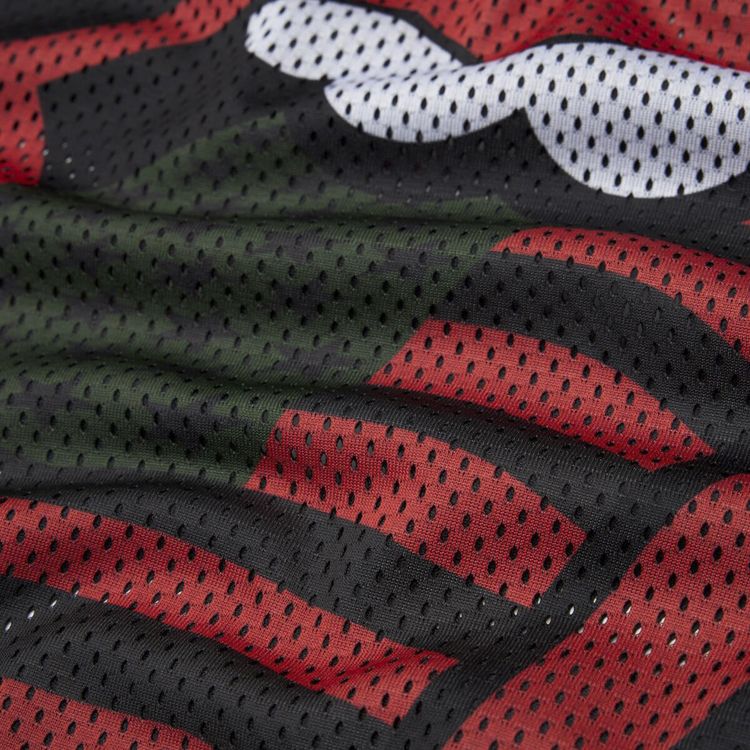 Denim Tears Rolling Stones Football Jersey Black