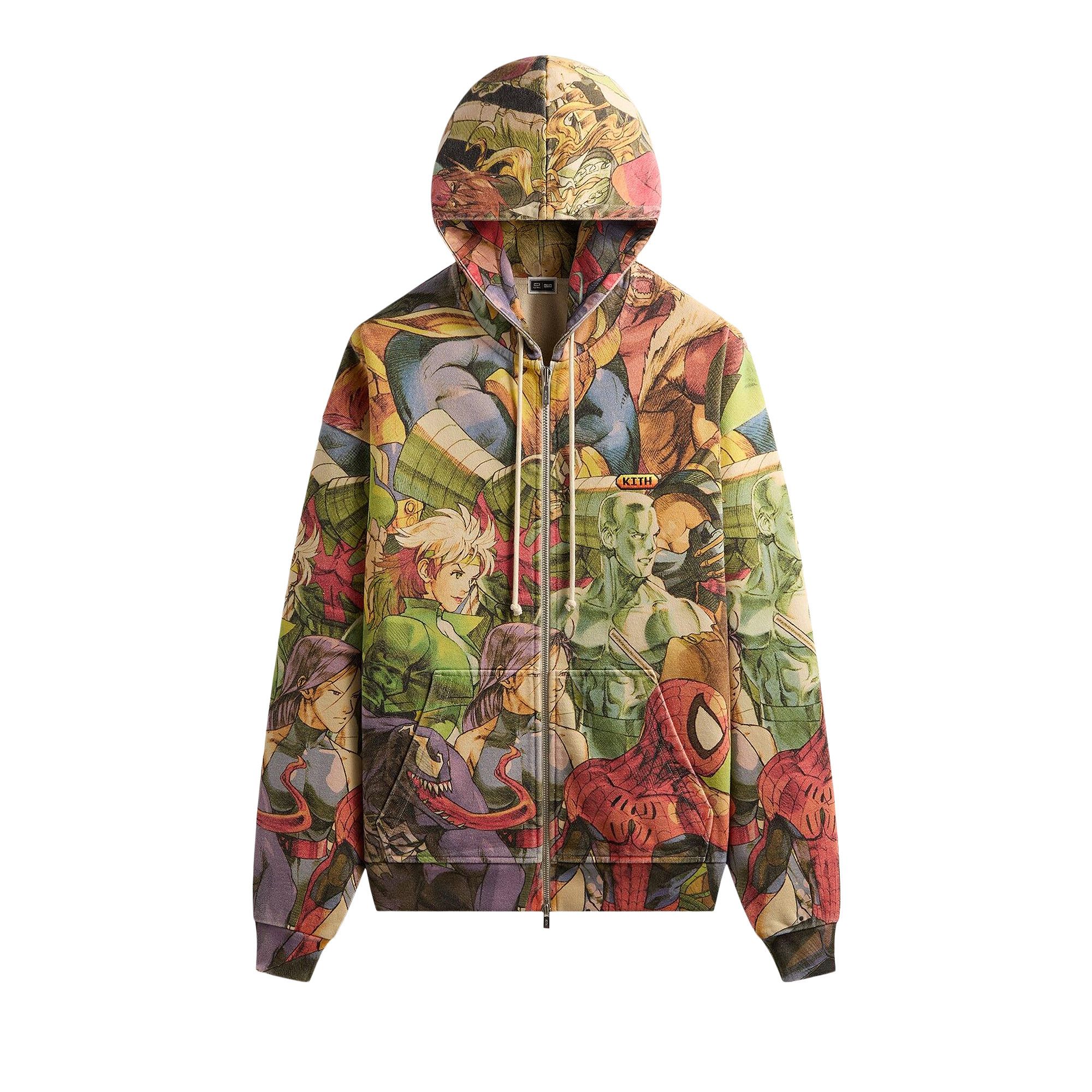Buy Kith x Marvel vs. Capcom New Age Of Heroes Nelson Full Zip