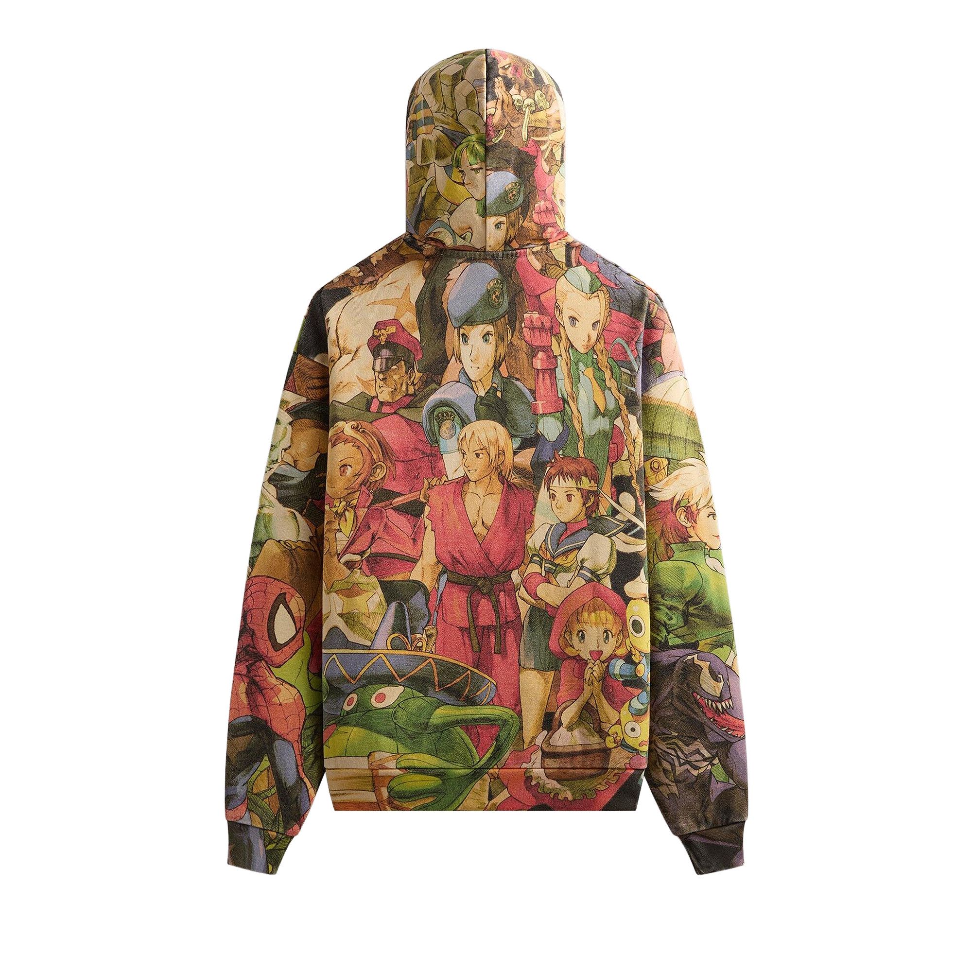 Buy Kith x Marvel vs. Capcom New Age Of Heroes Nelson Full Zip