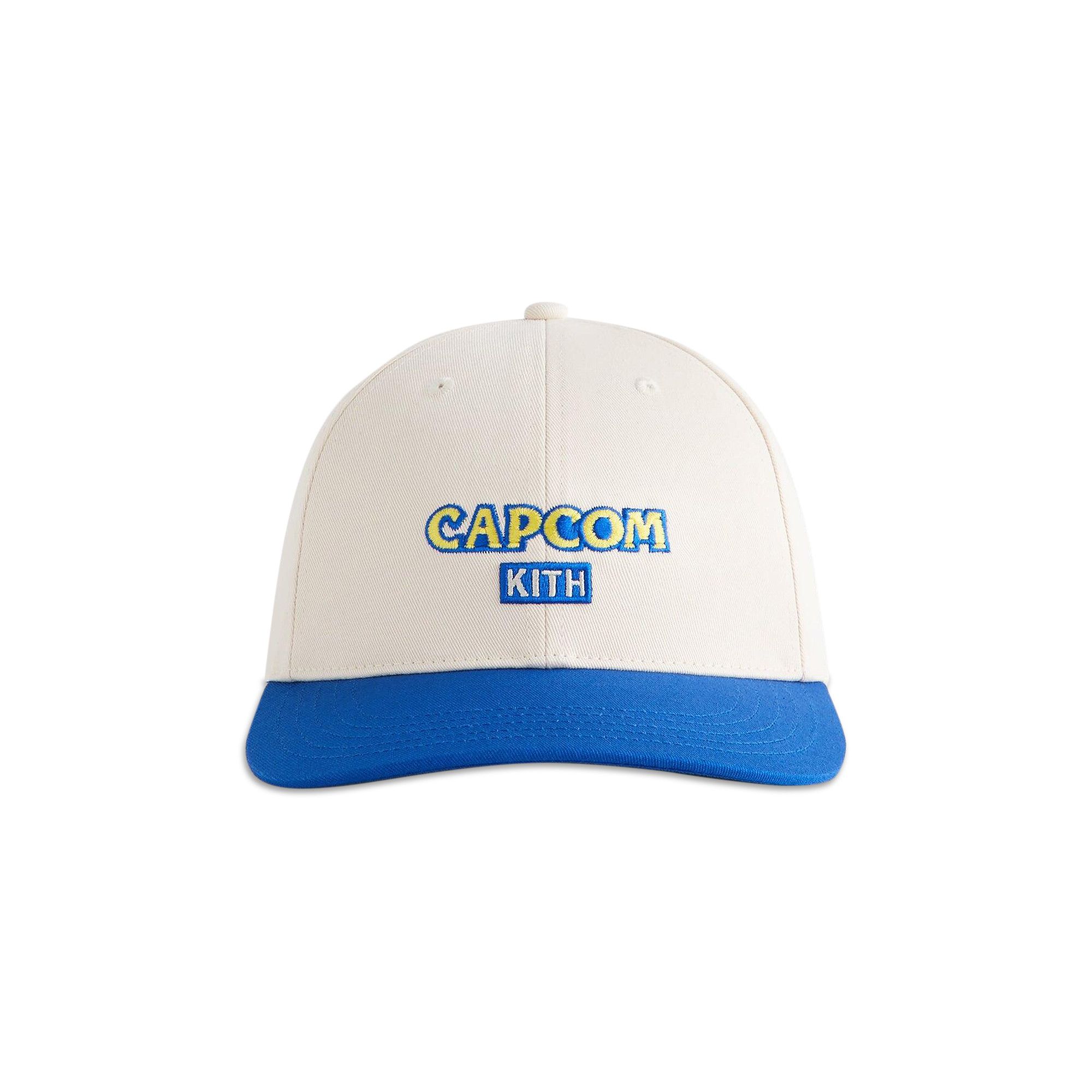 Buy Kith x Capcom Aaron Classic Cap 'Sandrift' - KHM051348 104 | GOAT