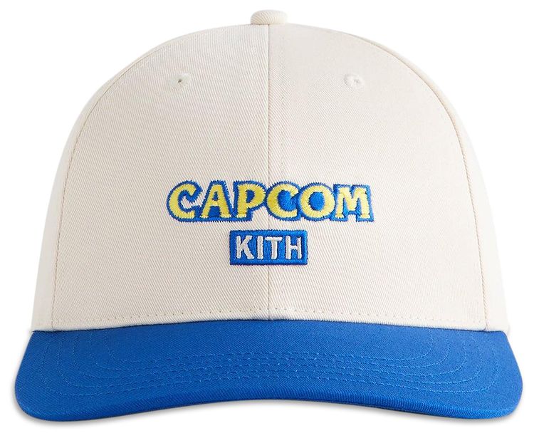 Kith x Capcom Aaron Classic Cap Sandrift