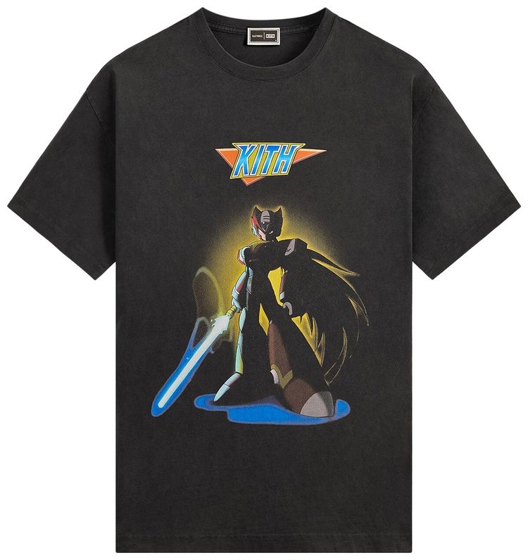 Kith x Capcom Zero Vintage Tee Black
