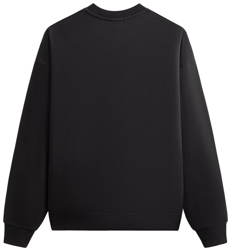 Kith x Capcom Ryu Vintage Nelson Crewneck Black