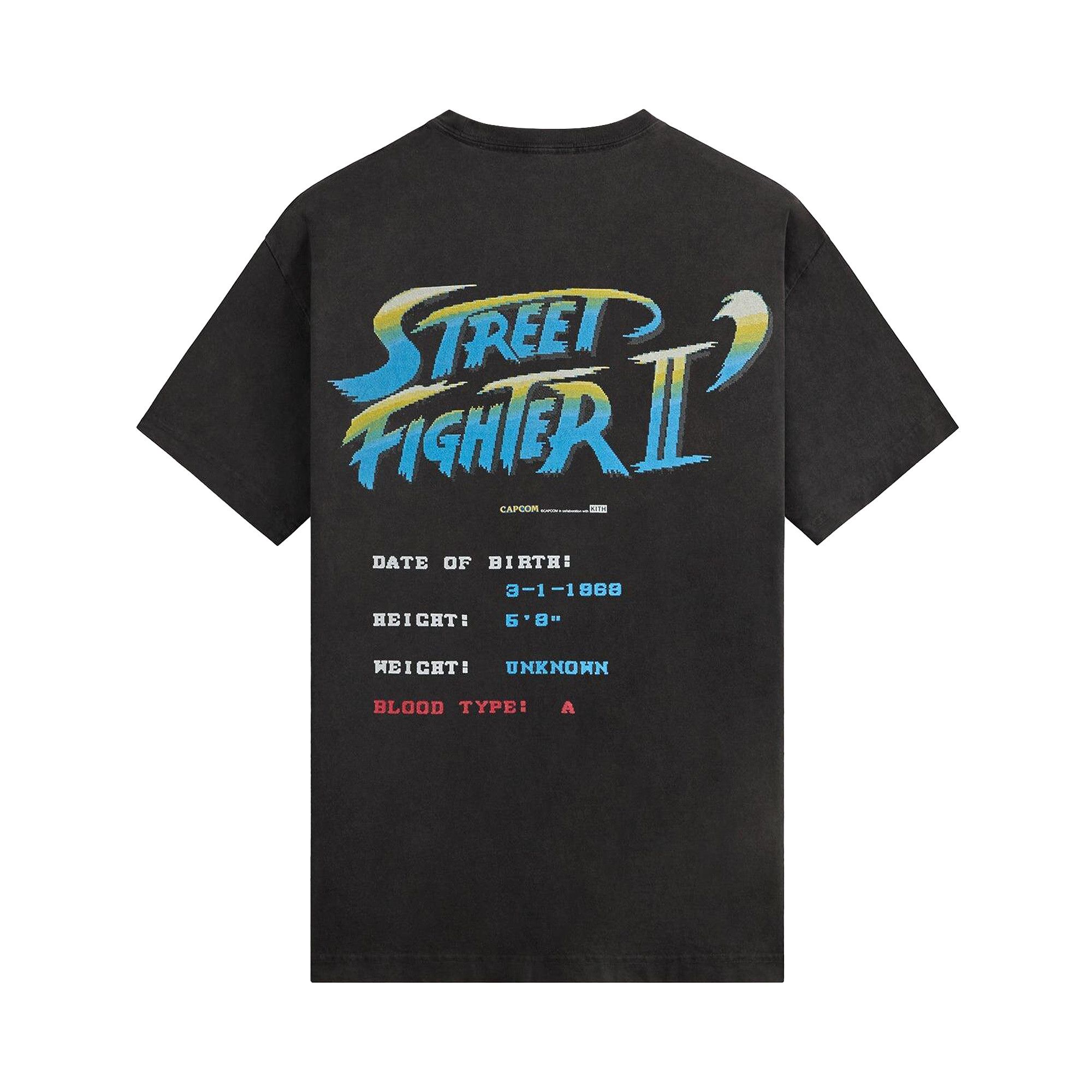 Buy Kith x Capcom Chun Li Champion Edition Vintage Tee 'Black