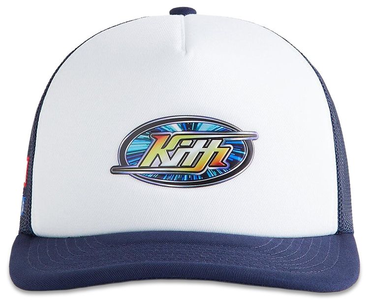 Kith x Marvel vs Capcom Twill Nolan Trucker Hat Nocturnal