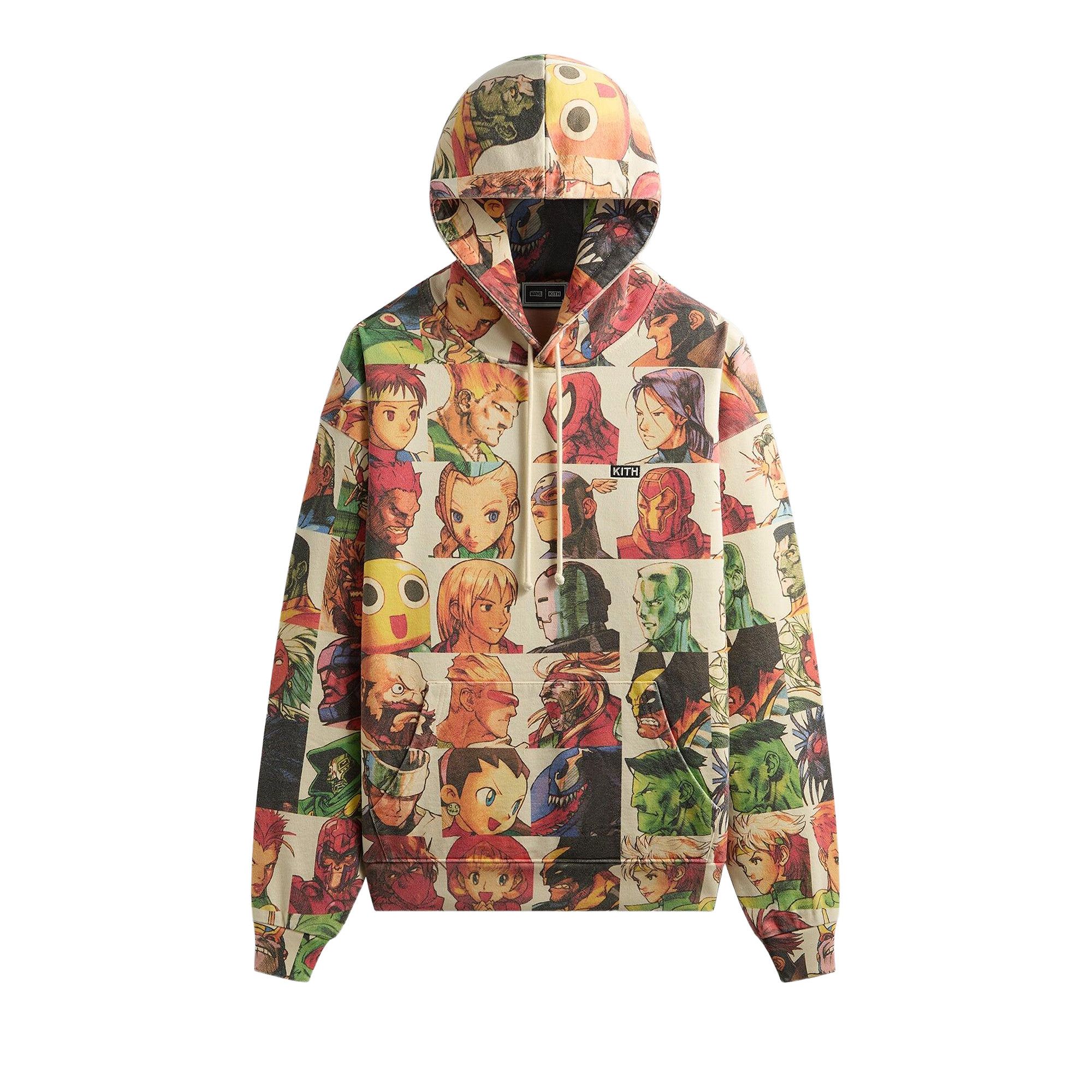 Buy Kith x Marvel vs. Capcom Fighter All-Over Printed Vintage