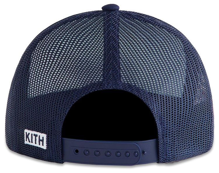 Kith x Marvel vs Capcom Twill Nolan Trucker Hat Nocturnal