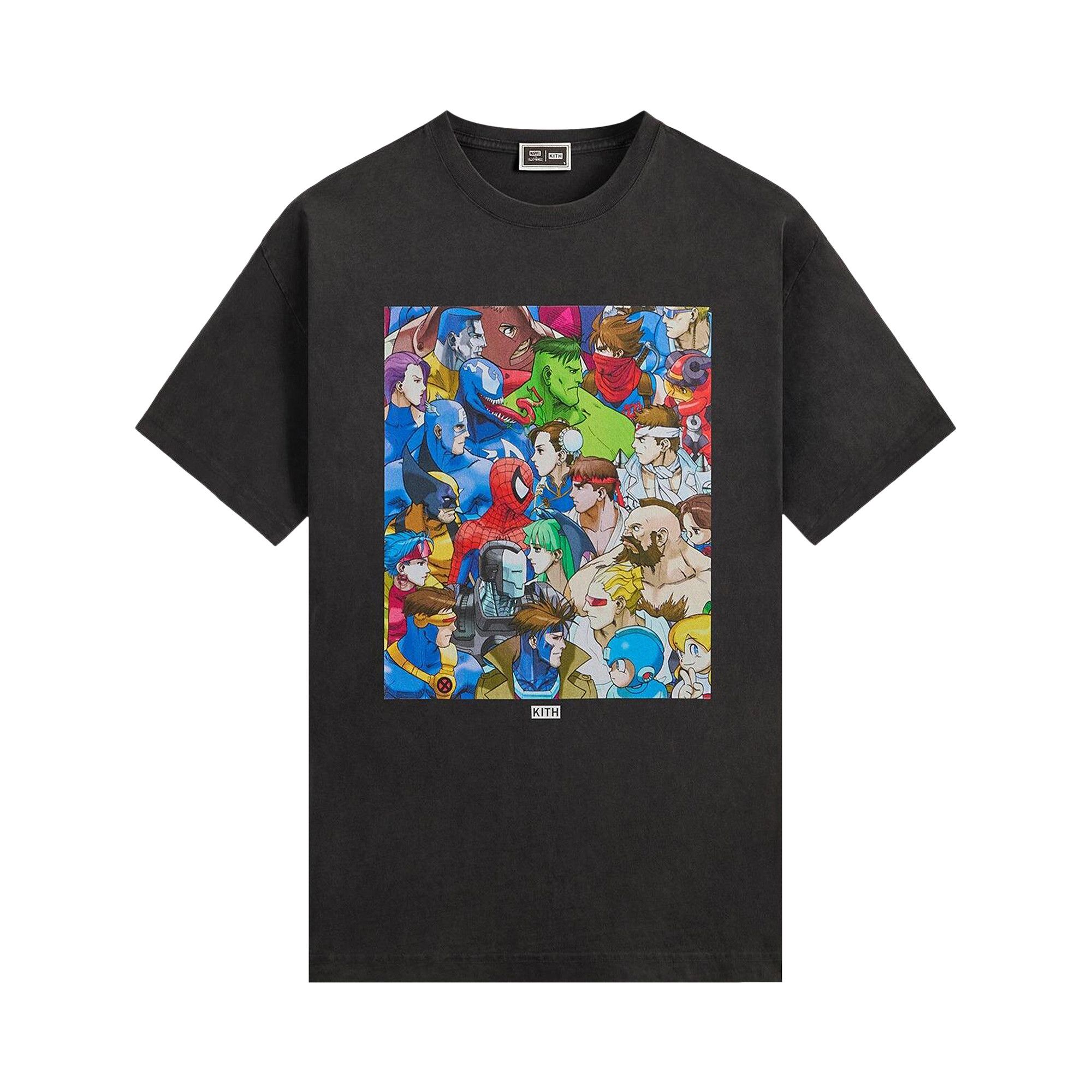 Buy Kith x Marvel vs. Capcom Clash Of Super Heroes Vintage Tee