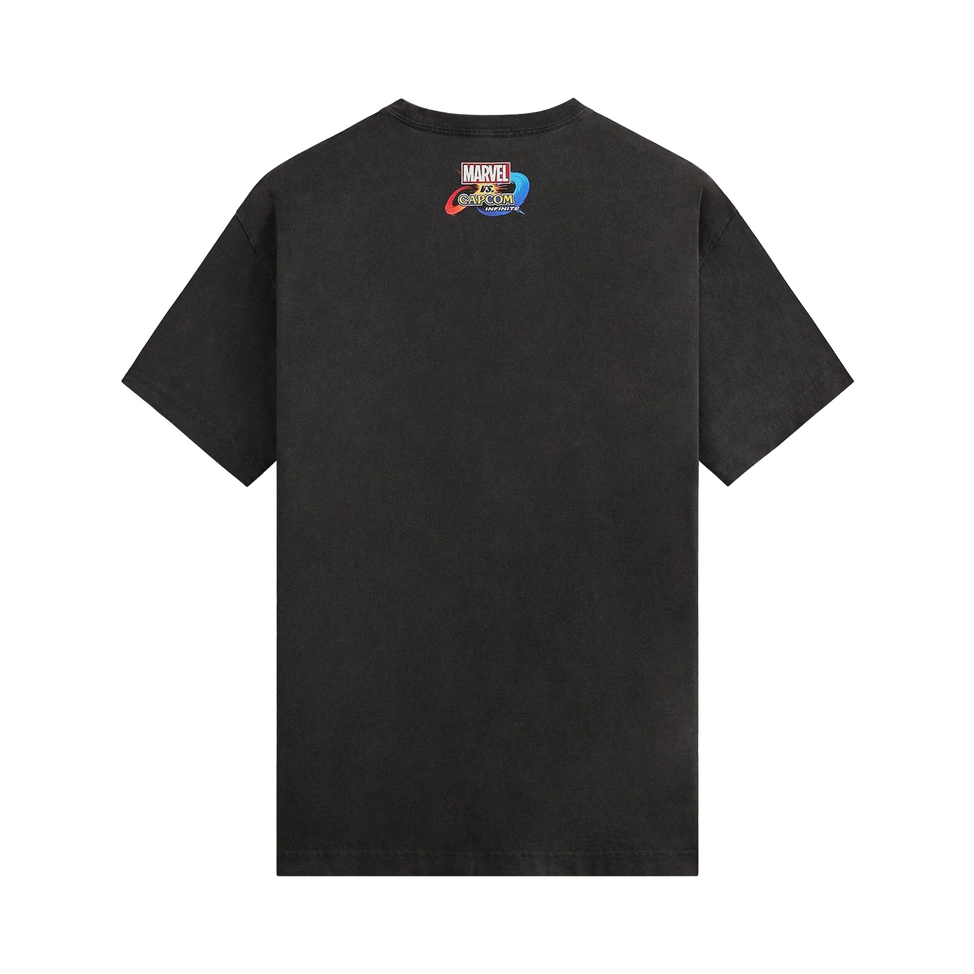 Buy Kith x Marvel Vs. Capcom Infinite Vintage Tee 'Black