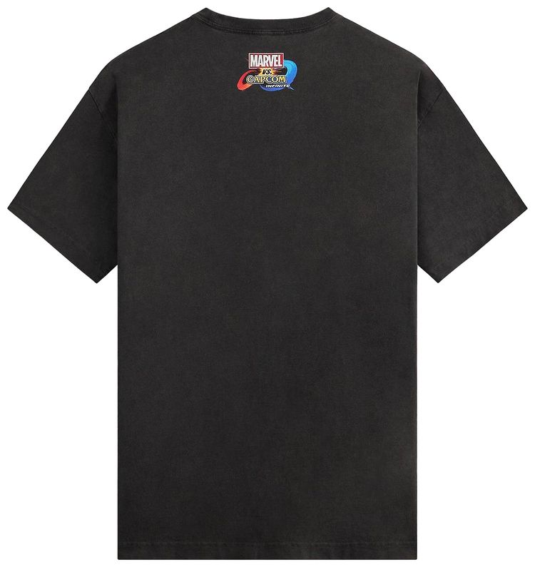Kith x Marvel Vs Capcom Infinite Vintage Tee Black