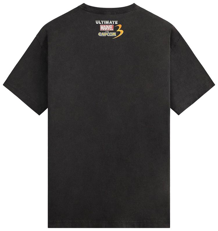 Kith x Marvel vs Capcom Ultimate Vintage Tee Black