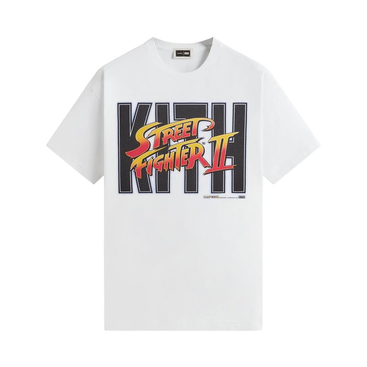 Kith x Capcom Street Fighter Ultra Vintage Tee White