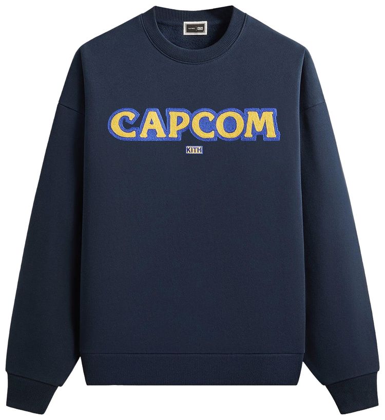 Kith x Capcom Vintage Nelson Crewneck Nocturnal