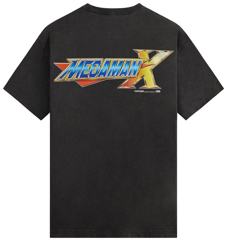 Kith x Capcom Mega Man Vintage Tee Black