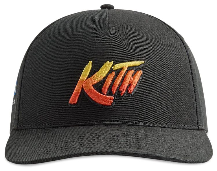 Kith x Capcom For NEW ERA Street Fighter Bay Low Pinch Crown Snapback Black