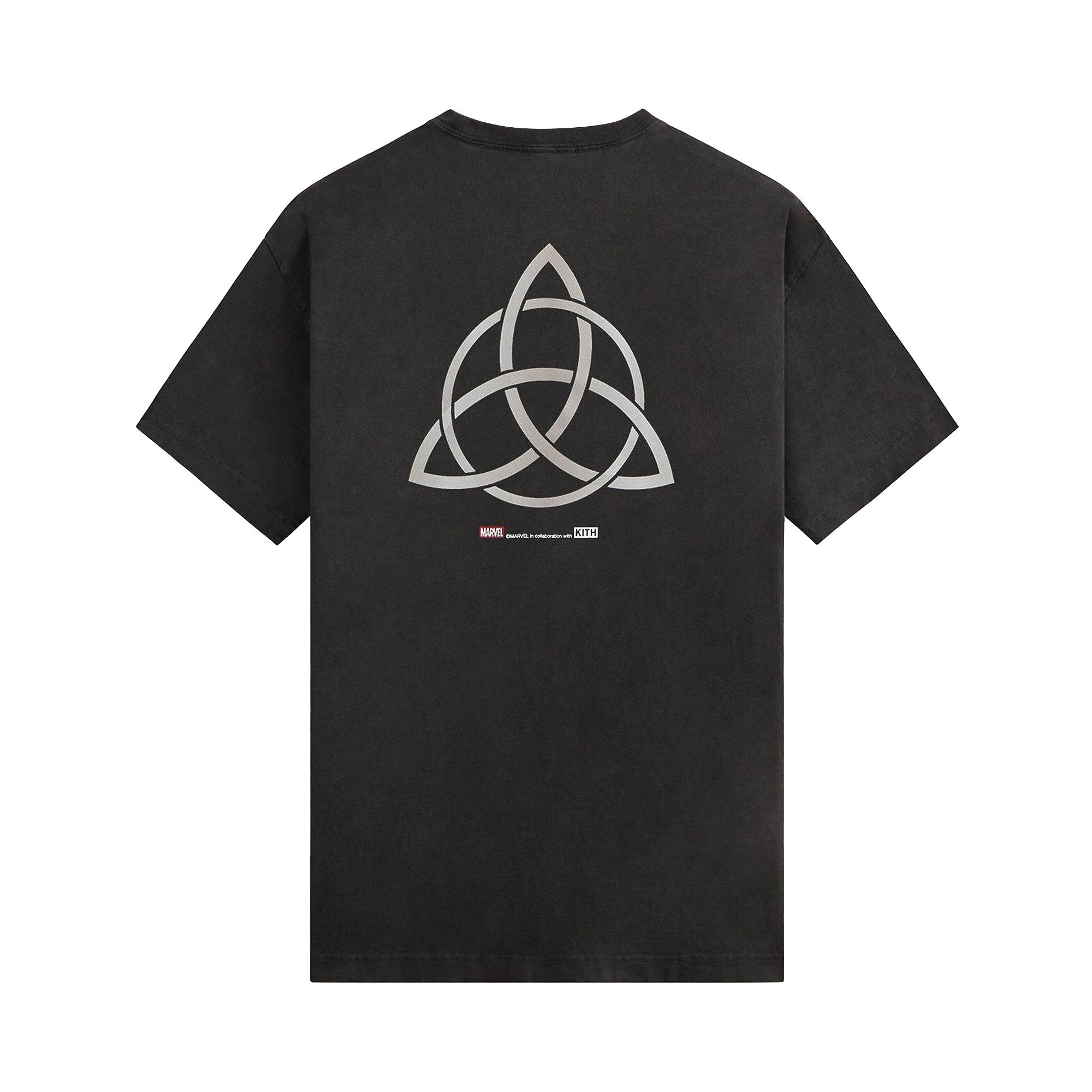 Buy Kith x Marvel Thor Vintage Tee 'Black' - KHM034329 001 | GOAT CA