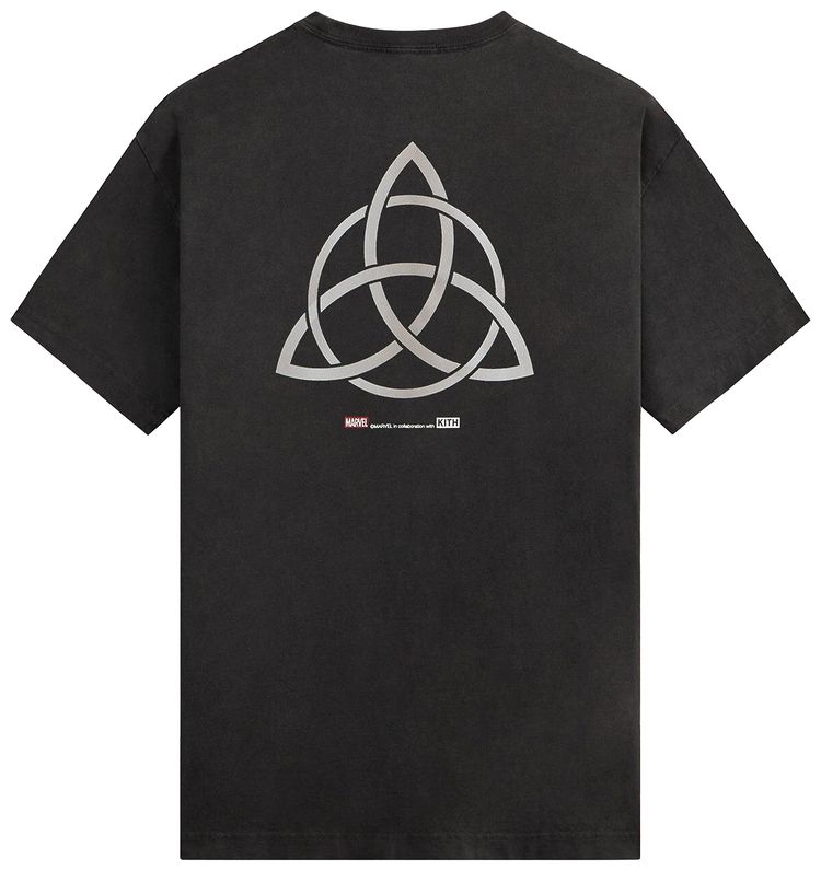 Kith x Marvel Thor Vintage Tee Black