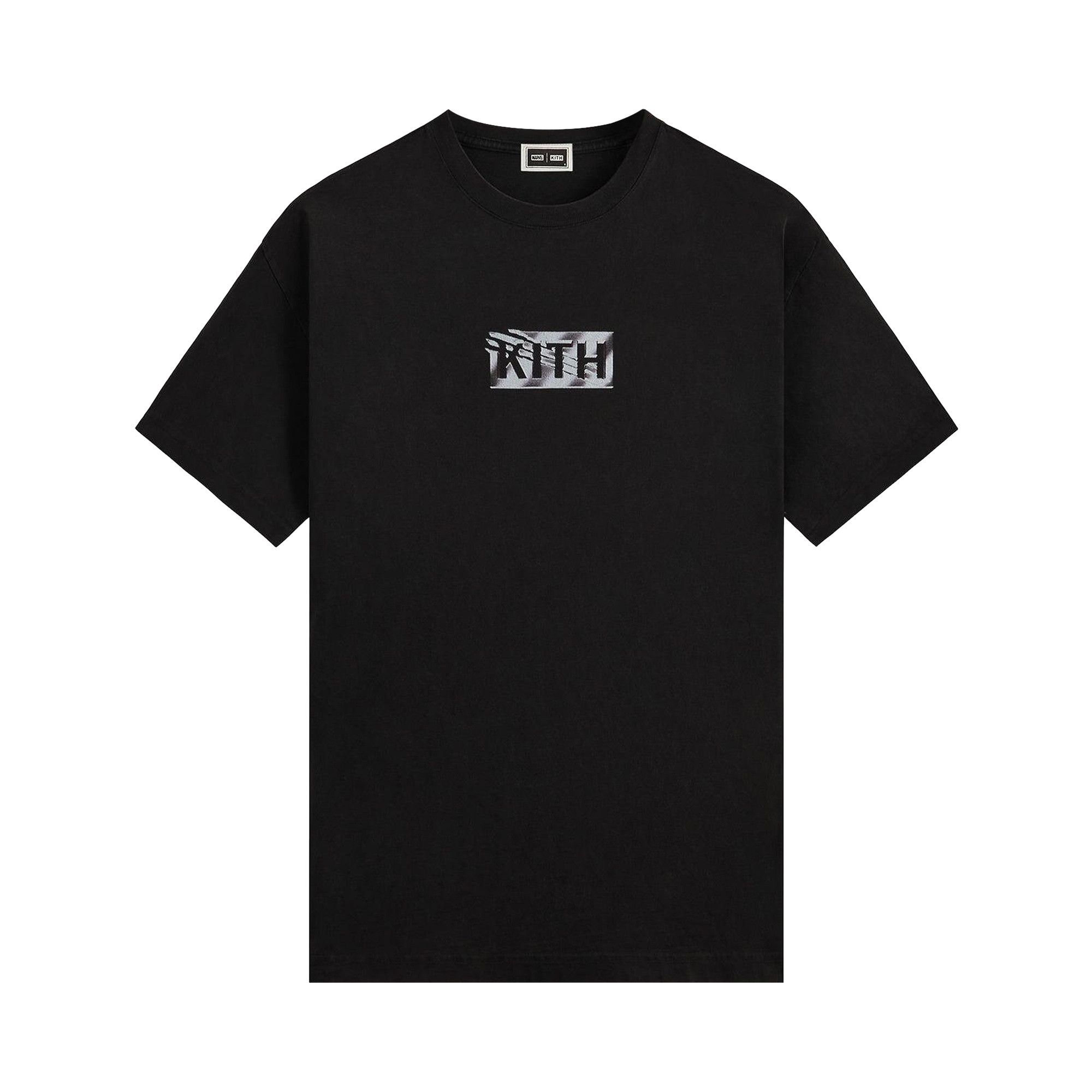Buy Kith x Marvel Wolverine Vintage Tee 'Black' - KHM034336 001 | GOAT