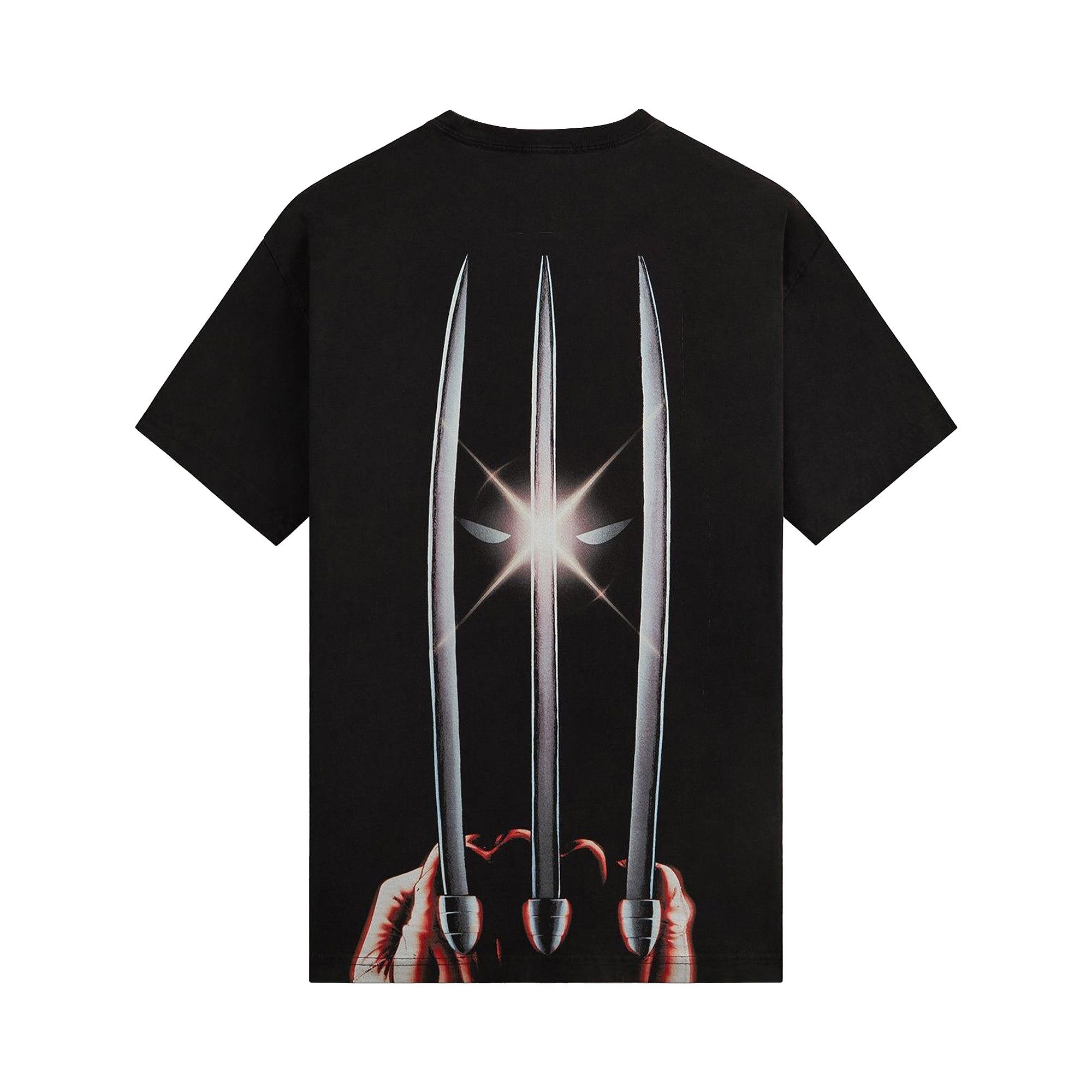 Buy Kith x Marvel Wolverine Vintage Tee 'Black' - KHM034336 001 | GOAT