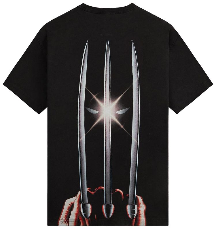 Kith x Marvel Wolverine Vintage Tee Black