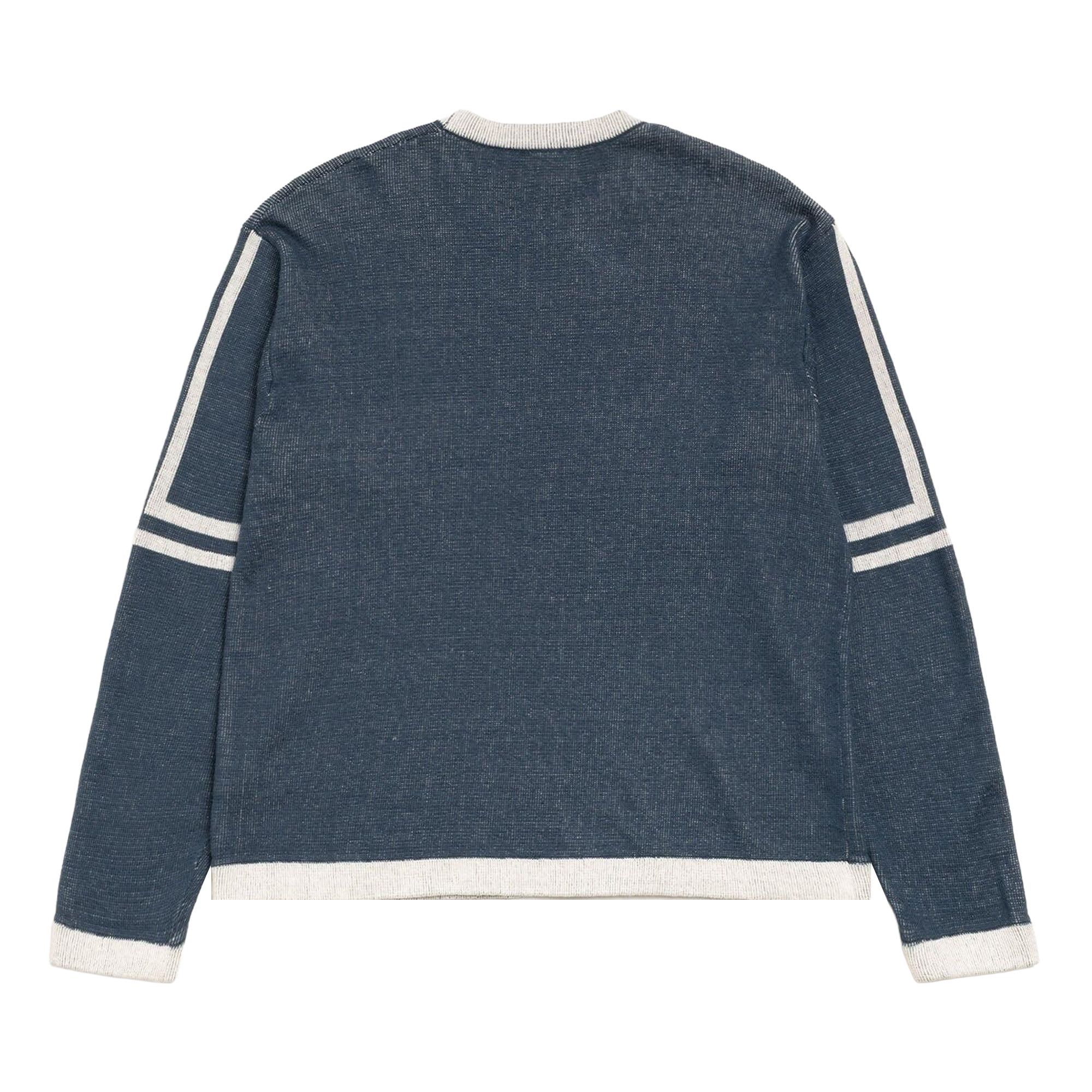 Buy Stussy Alpine Sweater 'Blue' - 117279 BLUE | GOAT