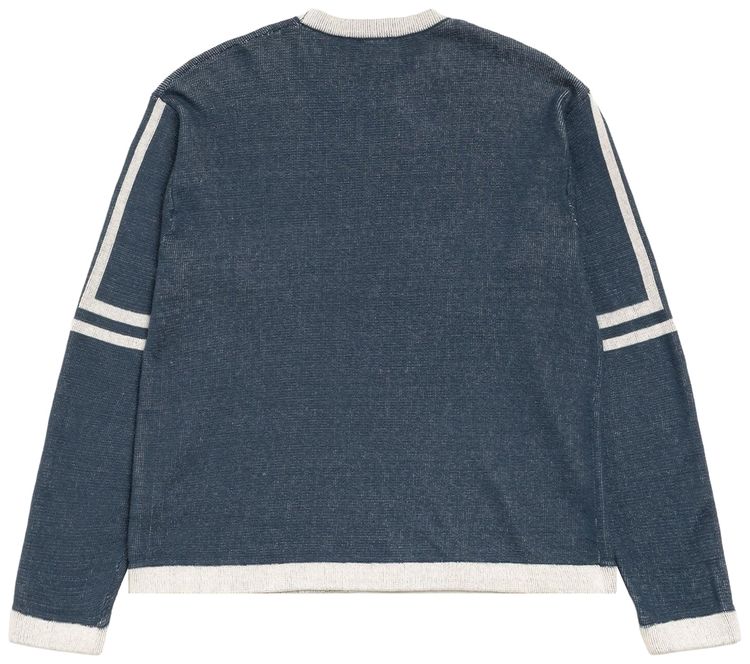 Stussy Alpine Sweater Blue