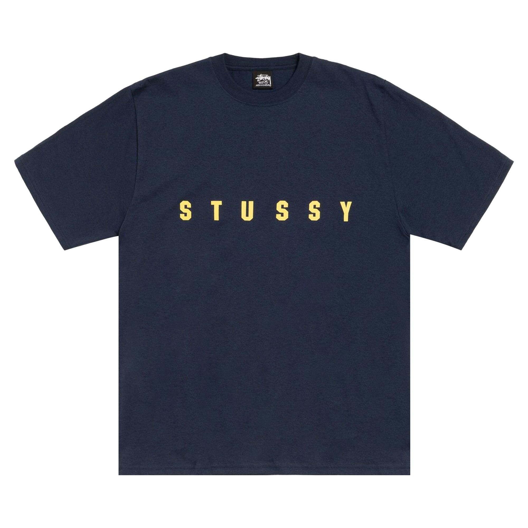 Buy Stussy Lens Tee 'Navy' - 1905171 NAVY | GOAT