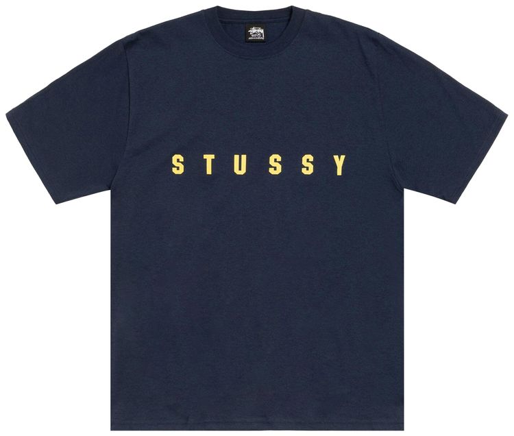 Stussy Lens Tee Navy