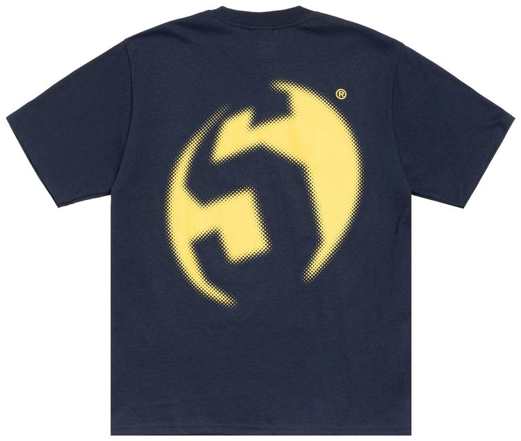 Stussy Lens Tee Navy