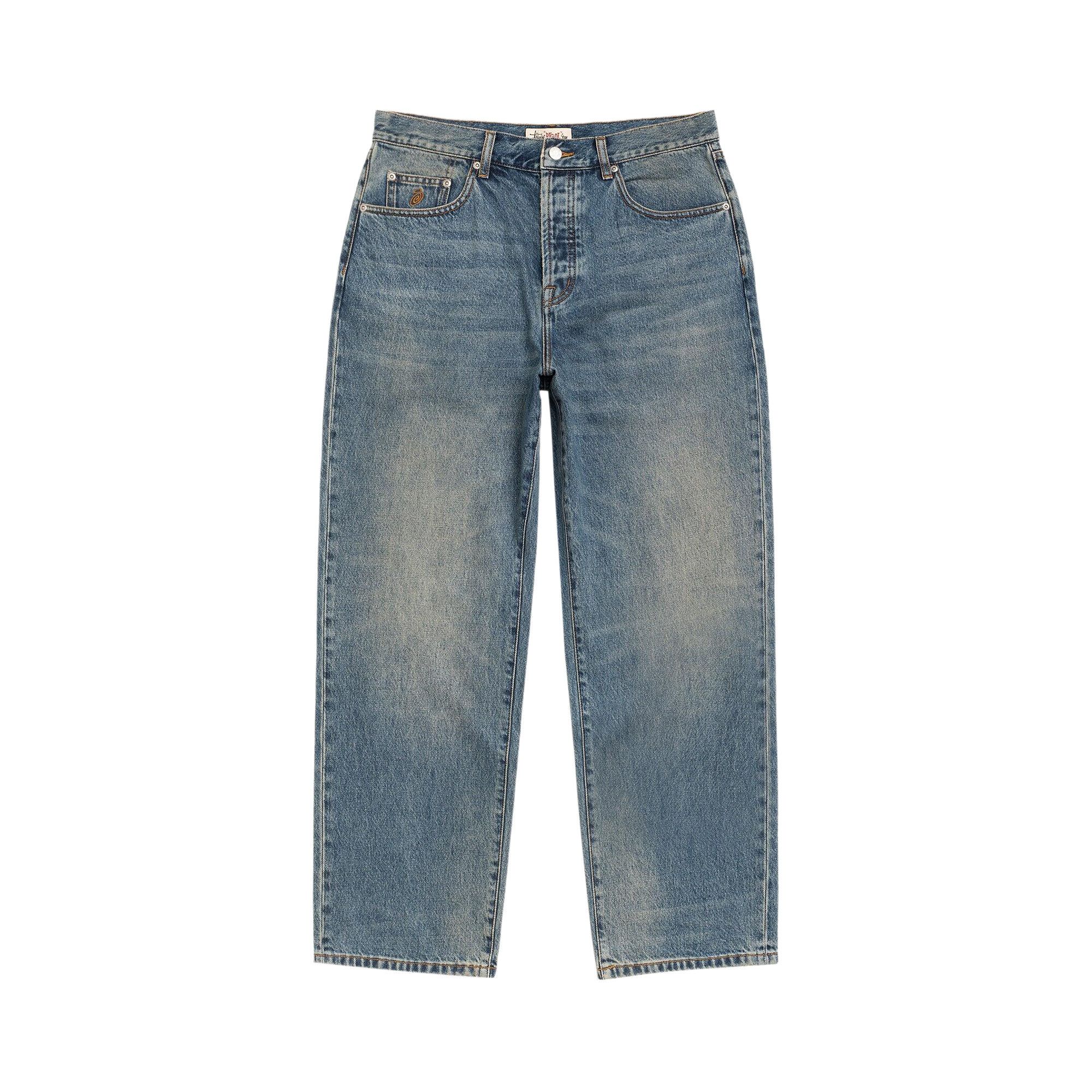 Buy Stussy Big Ol' Jean Denim 'Vintage Mid Wash' - 116755 VINT | GOAT