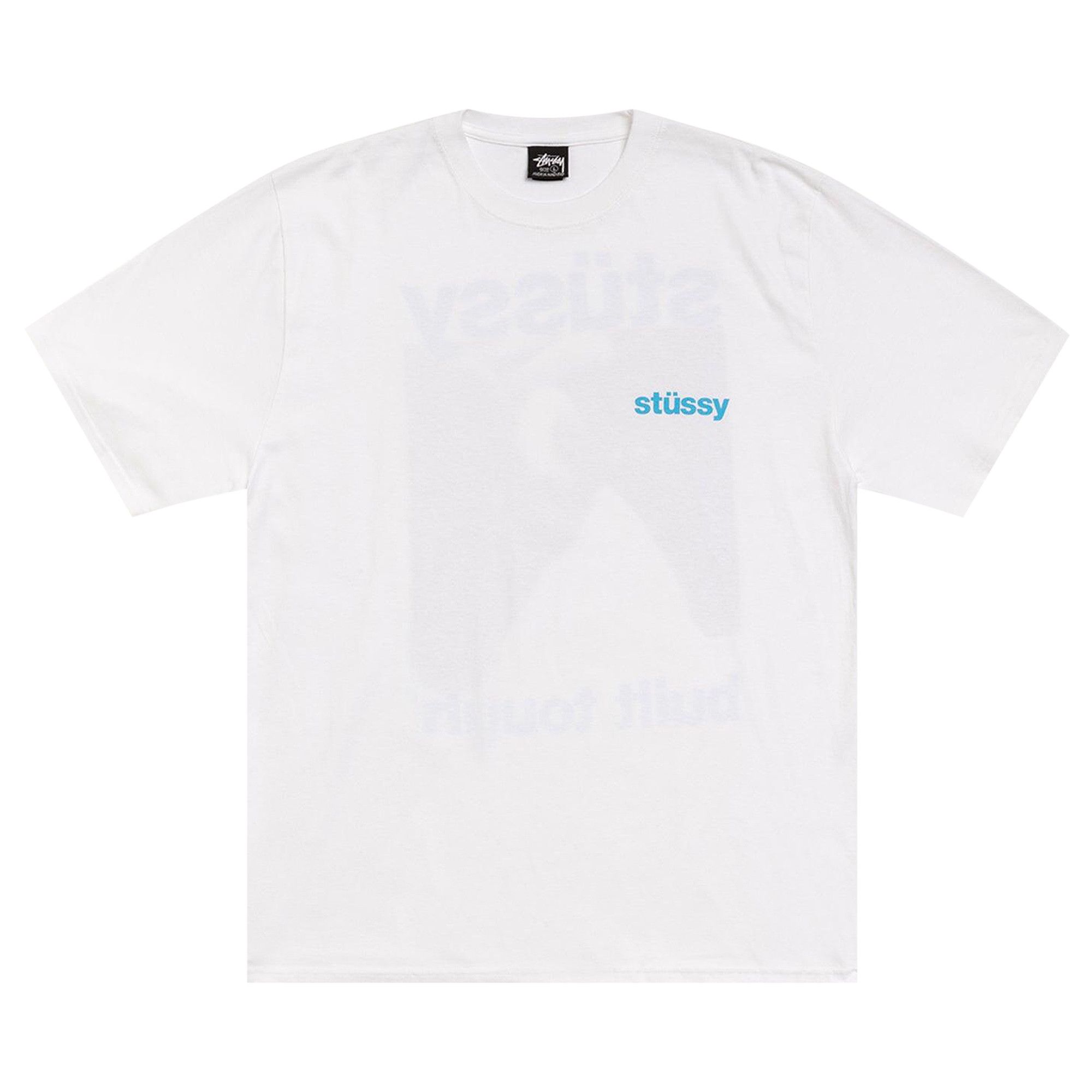 Buy Stussy Built Tough Tee 'White' - 1905172 WHIT | GOAT