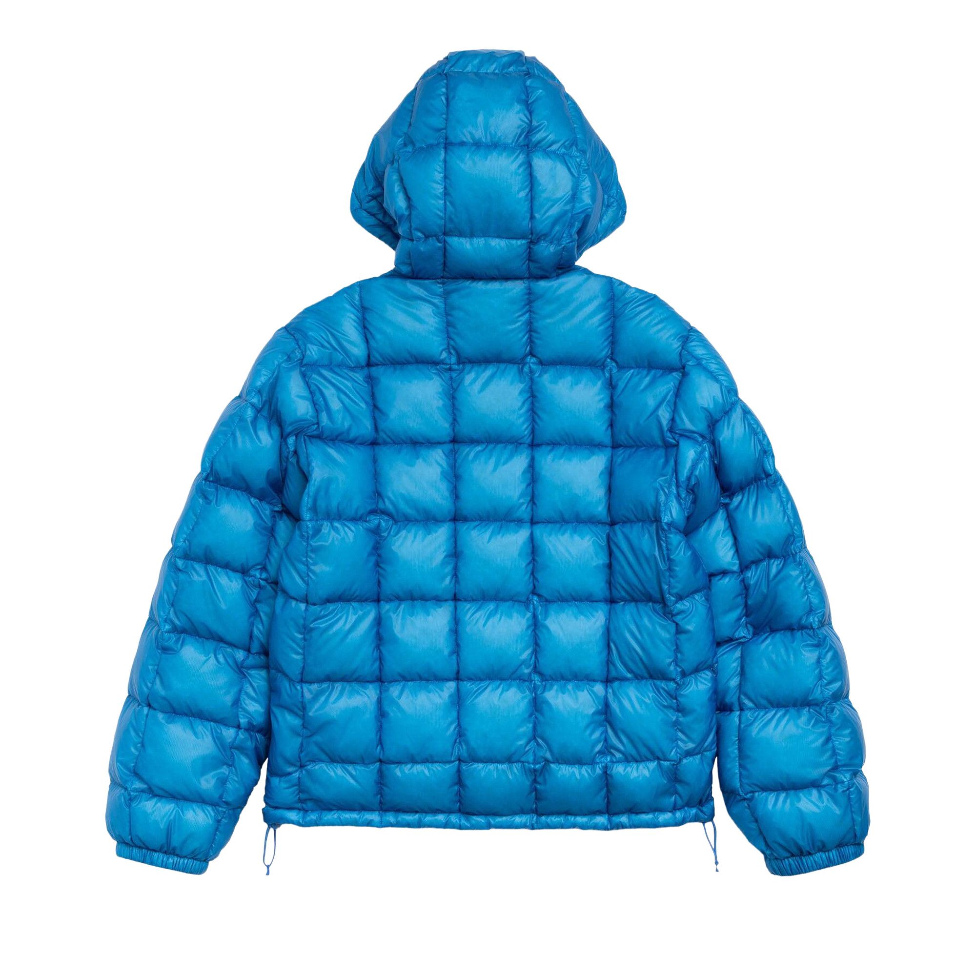 Buy Stussy Midweight Hooded Puffer 'Blue' - 115856 BLUE | GOAT