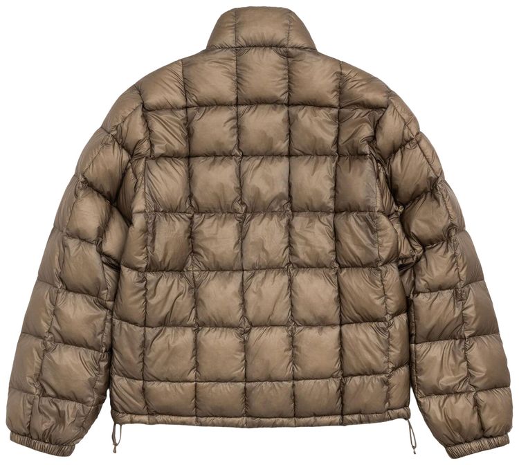 Stussy Midweight Puffer Taupe