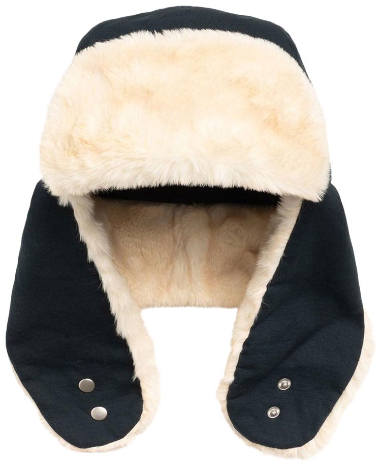 Stussy Ripstop Trapper Cap Navy