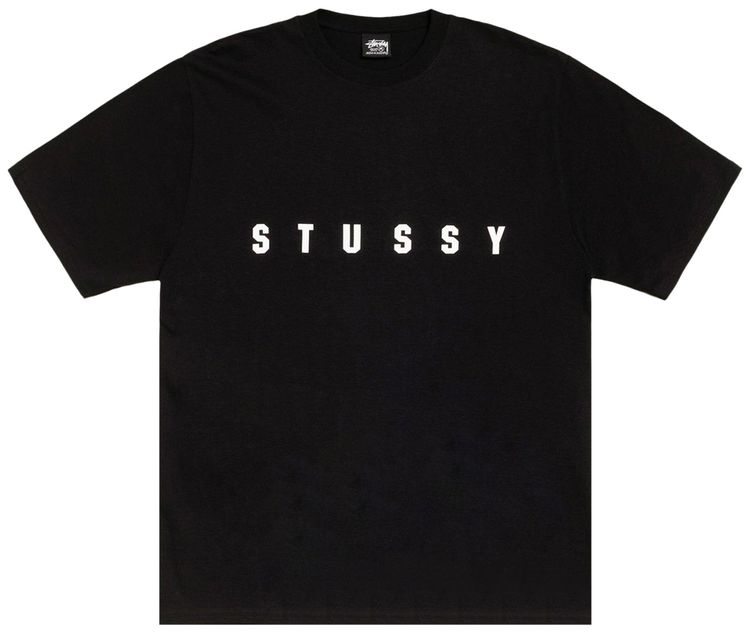 Stussy Lens Tee Black