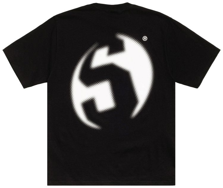 Stussy Lens Tee Black