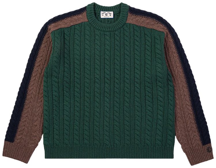 Eric Emanuel EE Knit Sweater Green
