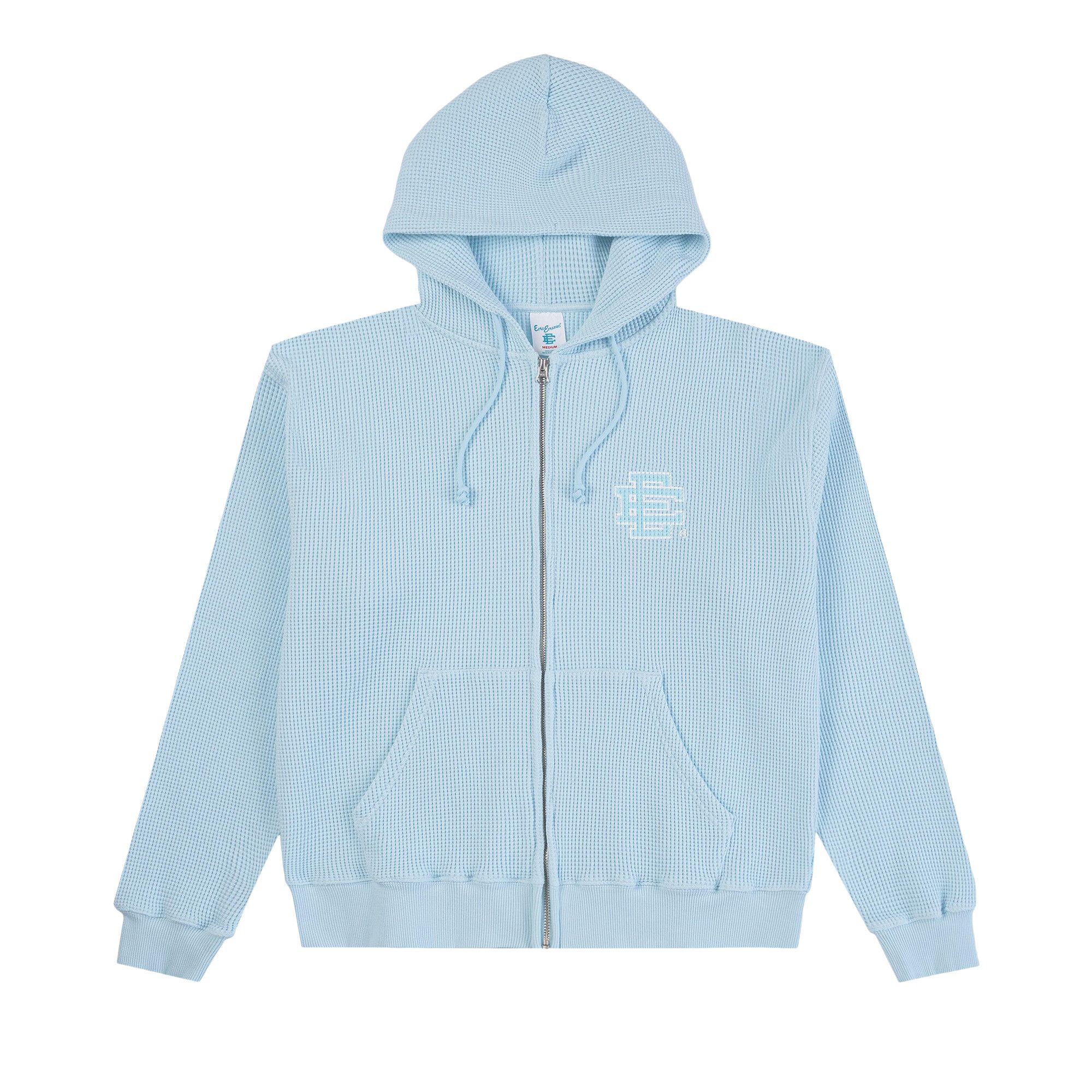 Buy Eric Emanuel EE Thermal Zip-Up 'Blue' - EEWT25TH43 000BBBB | GOAT