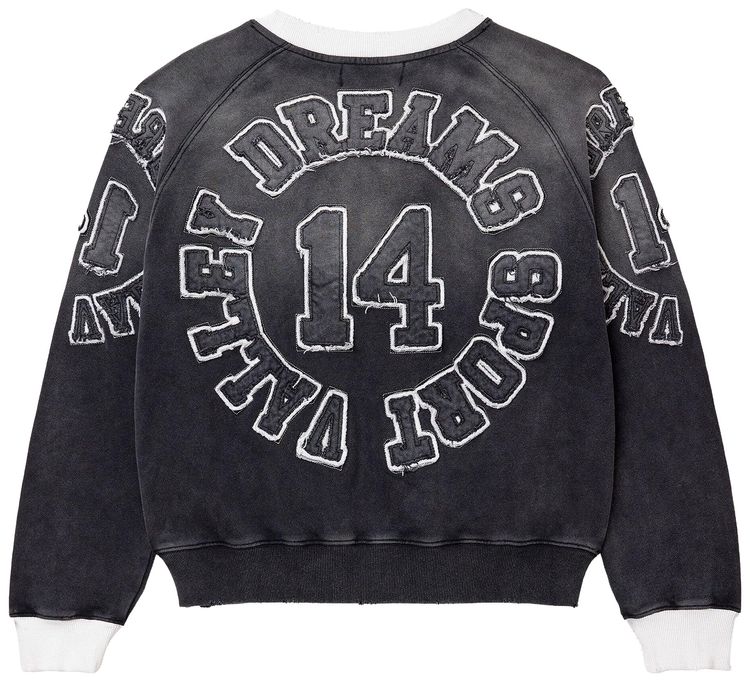 Vale Forever Insignia Crewneck Black